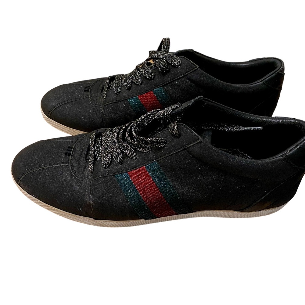 Authentic Gucci Bee Glitter Shoes